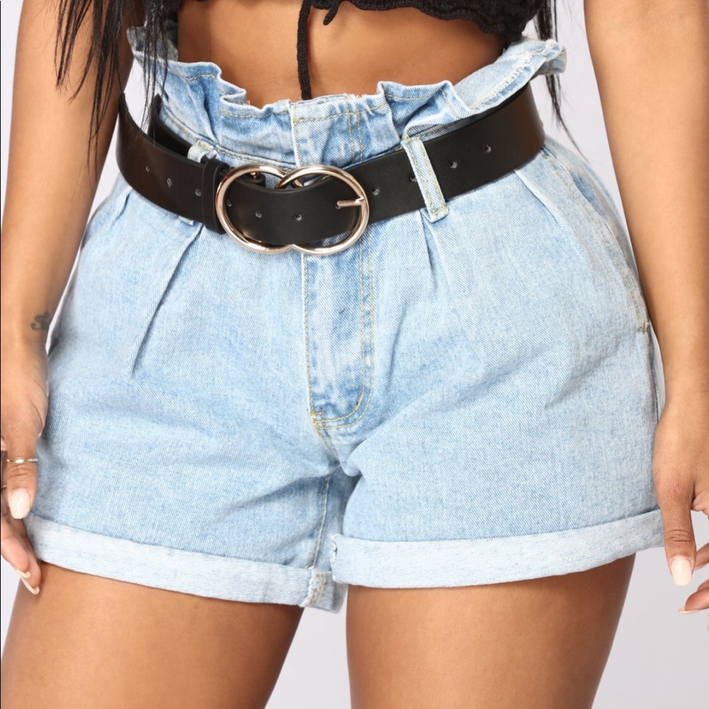 Seeing double belt